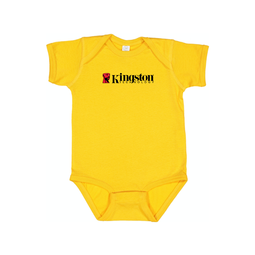 Kingston Logo Baby Romper Onesie