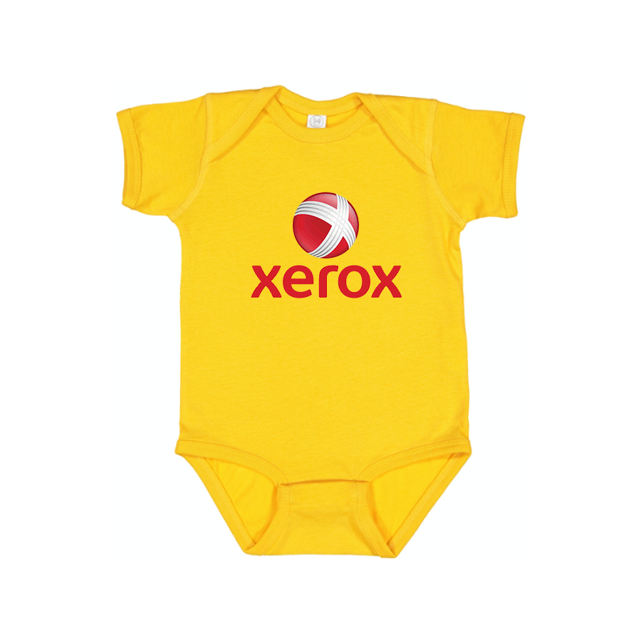 Xerox New Logo Baby Romper Onesie