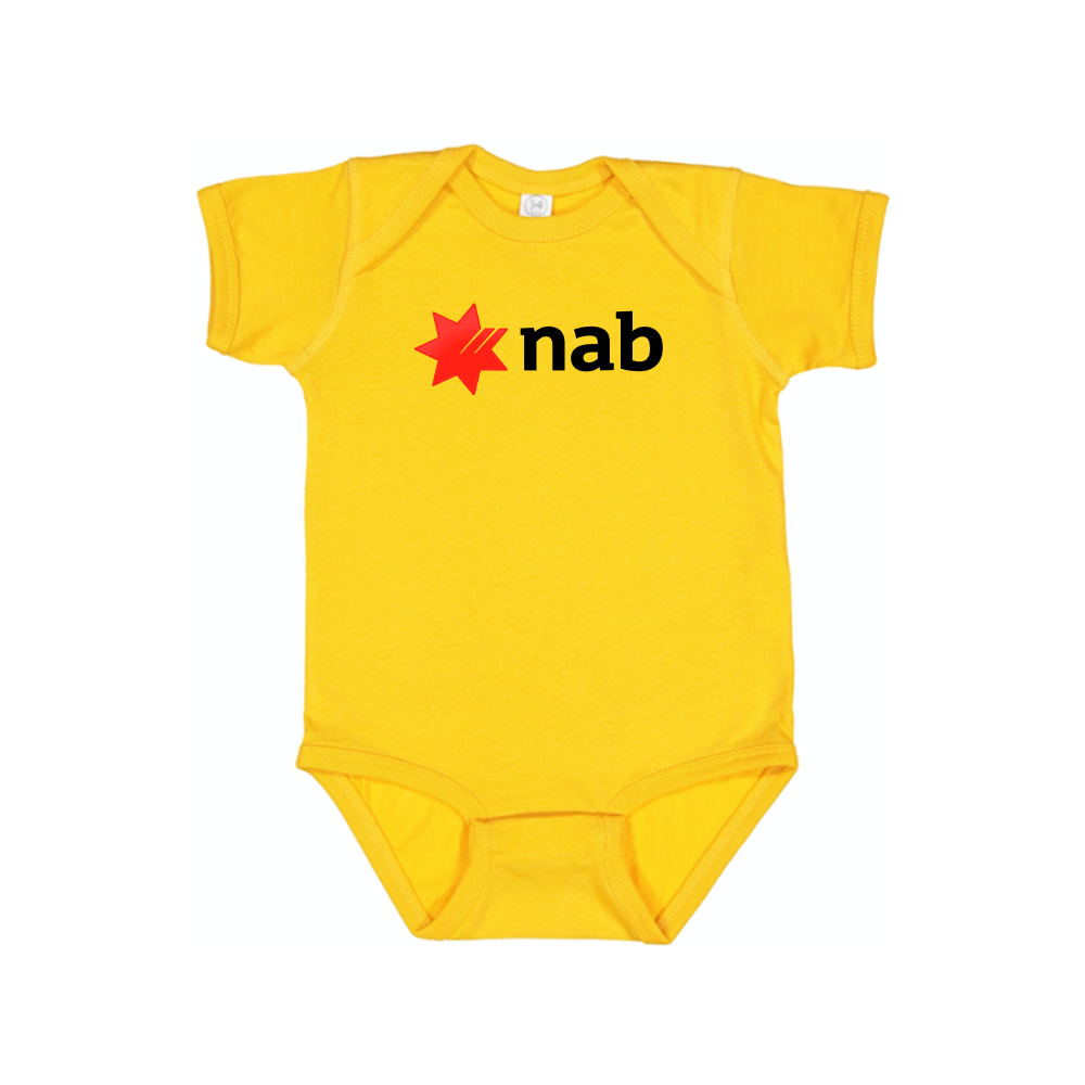 NAB (National Australia Bank) Logo Baby Romper Onesie