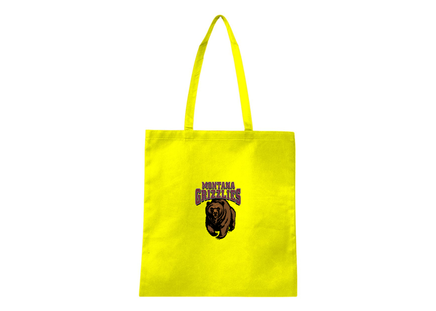 Montana Grizzliesl Q-Tees Non-Woven  Tote