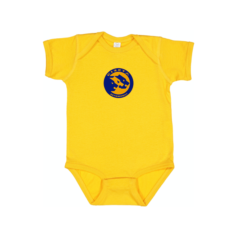 Cizeta Logo Baby Romper Onesie