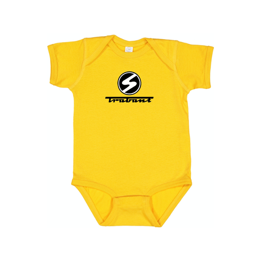 Trabant Logo Baby Romper Onesie