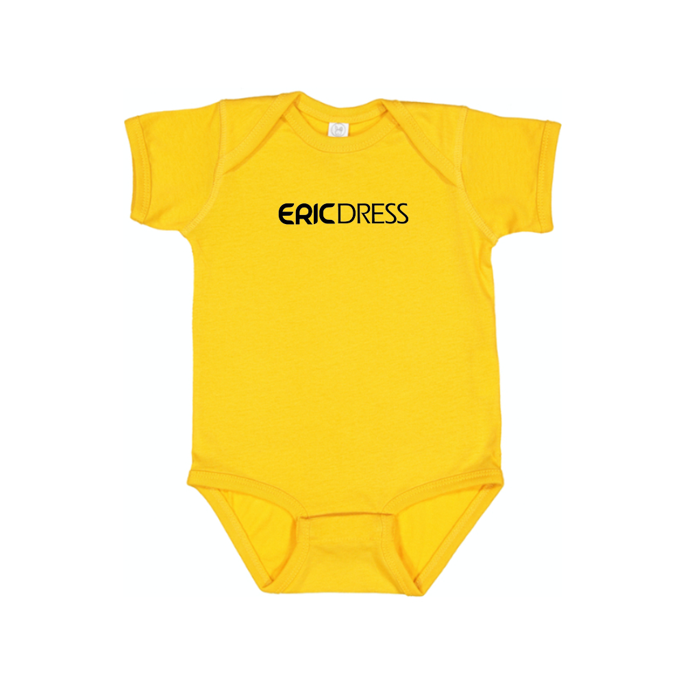 Ericdress Logo Baby Romper Onesie