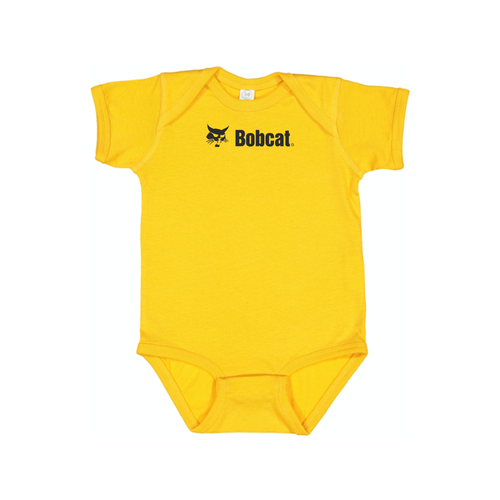 Bobcat Company Logo Baby Romper Onesie
