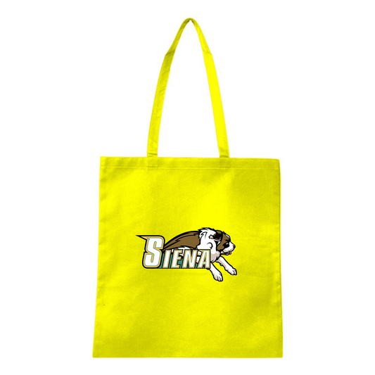 Siena Saints Logo Q-Tees Non-Woven  Tote