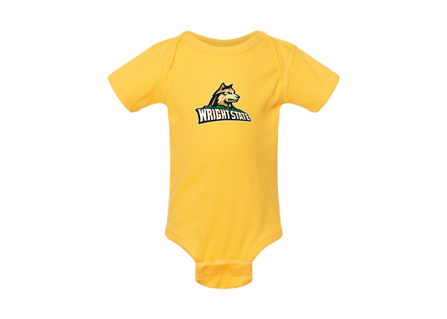 Wright State Raiders Rabbit Skins Infant Baby Rib Bodysuit