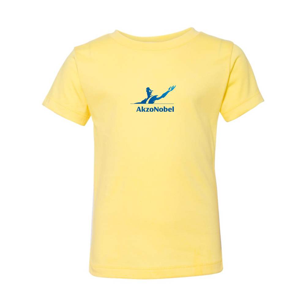AkzoNobel Logo BELLA  CANVAS Toddler Jersey Tee