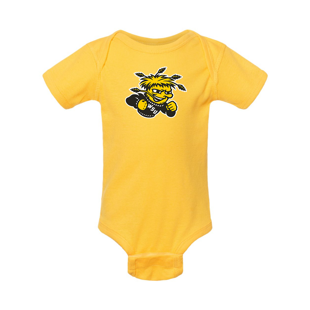 Wichita State Shockers Rabbit Skins Infant Baby Rib Bodysuit