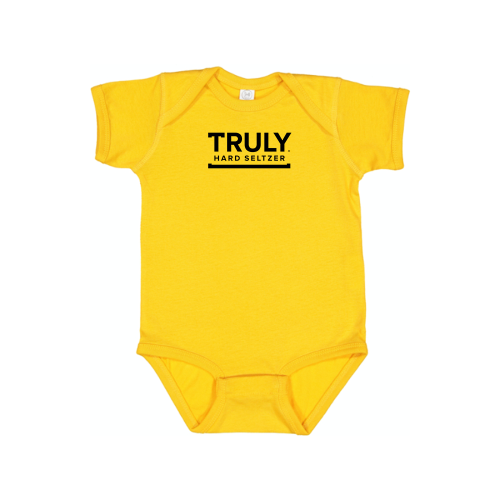 Truly Logo Baby Romper Onesie