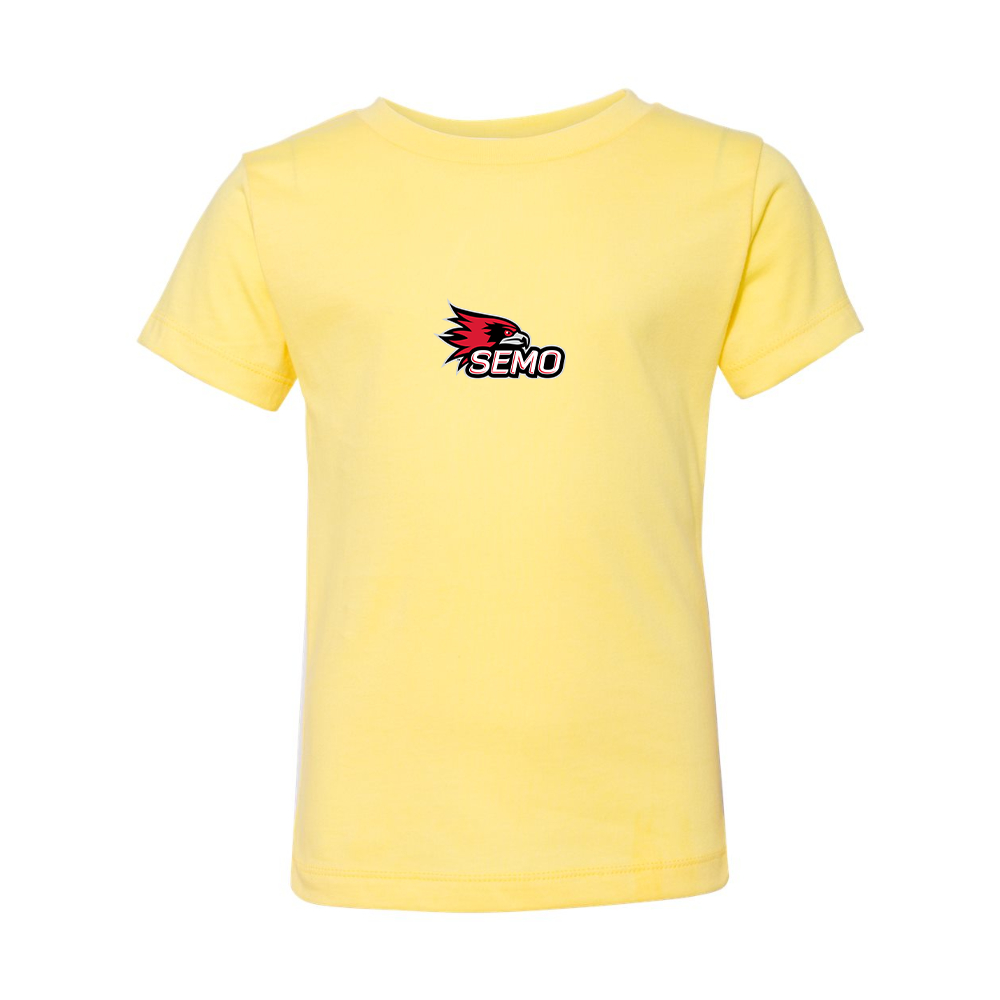 SEMO Redhawks Logo BELLA  CANVAS Toddler Jersey Tee