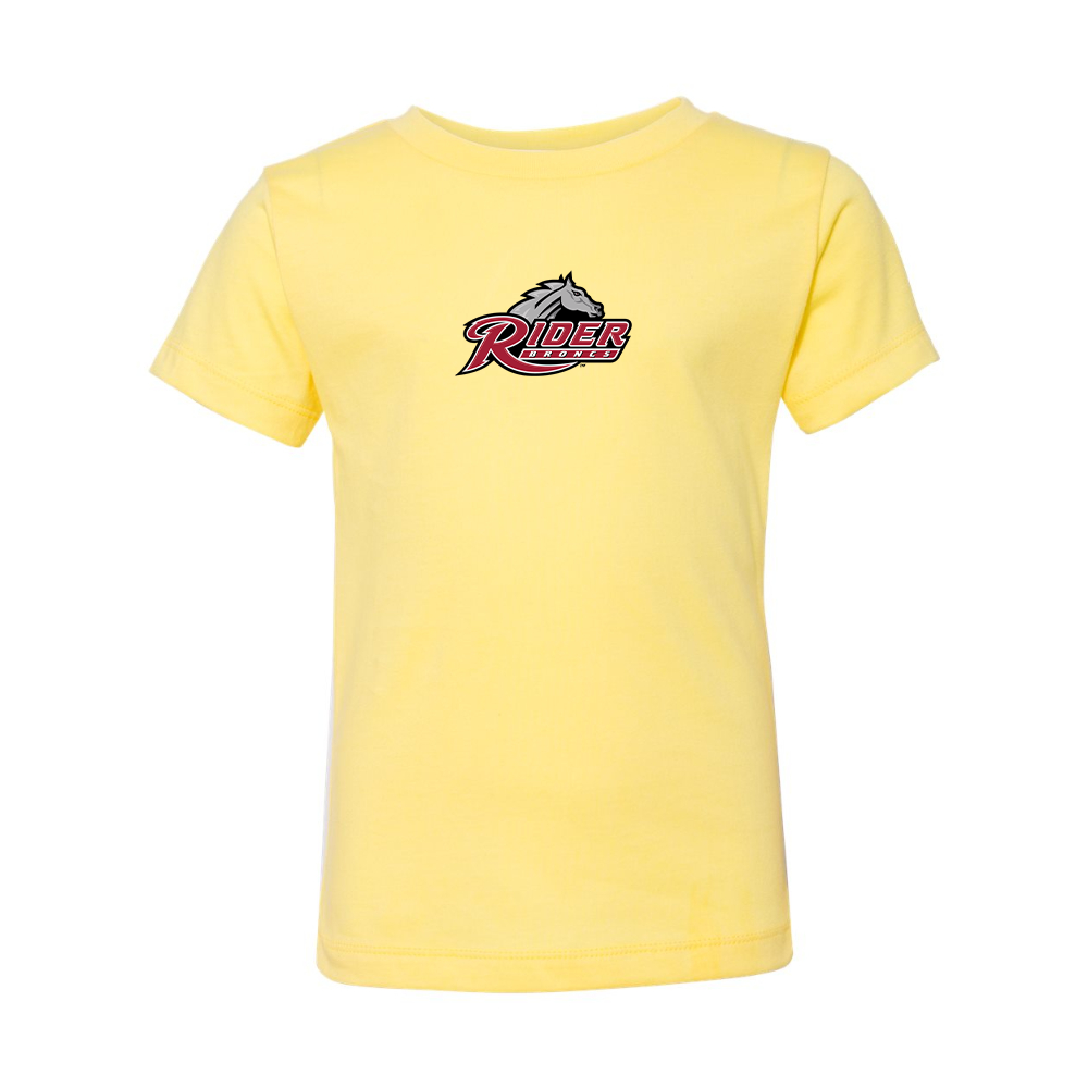 Rider Broncs Logo BELLA  CANVAS Toddler Jersey Tee