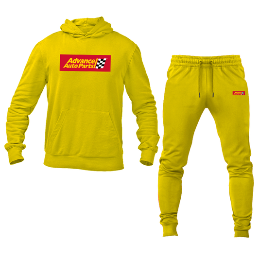 Men's Advance Auto Parts Logo Hoodie Joggers Set