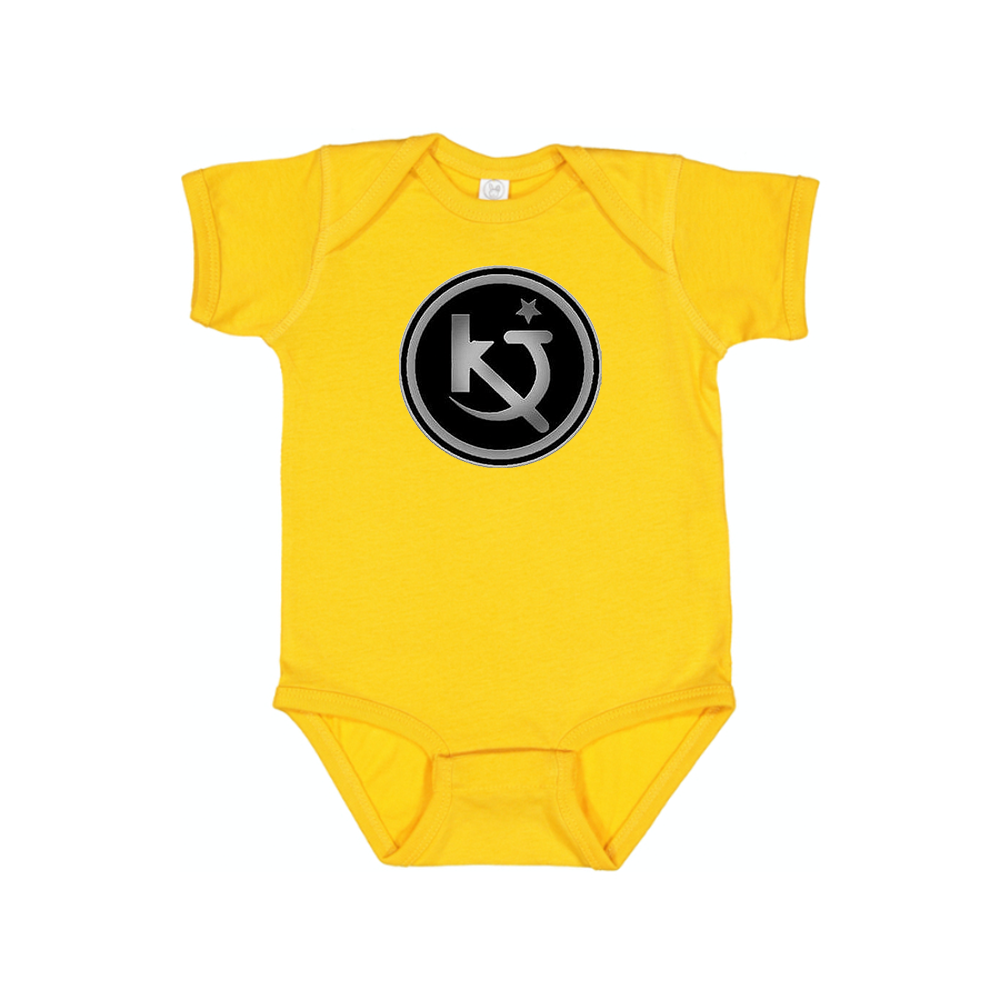 Killing Joke Logo Baby Romper Onesie