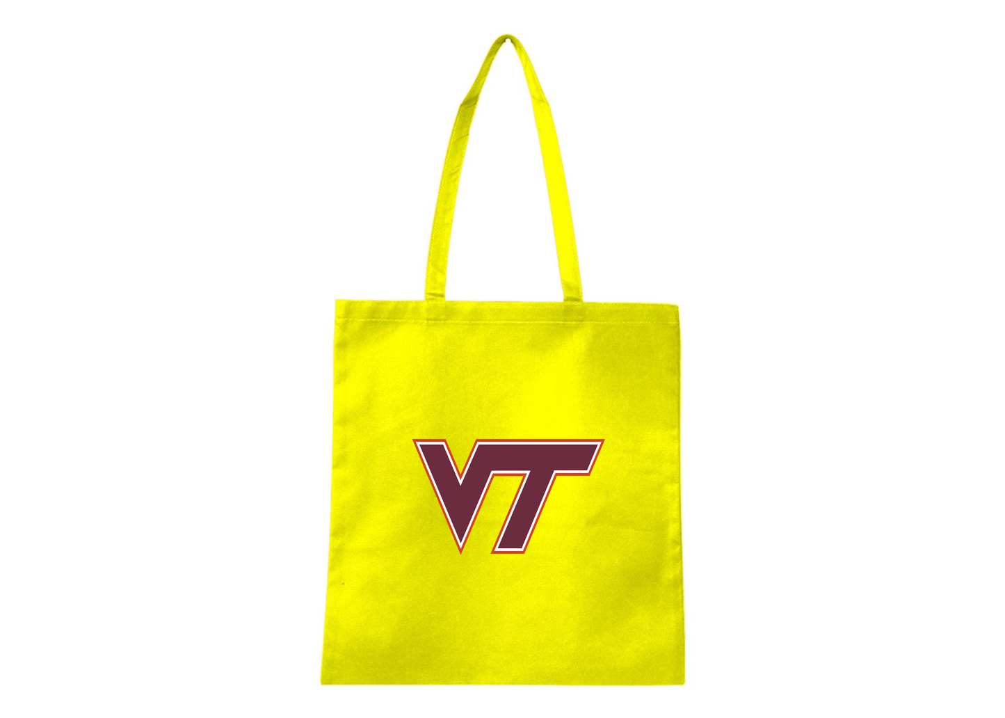 Virginia Tech Hokies Q-Tees Non-Woven  Tote