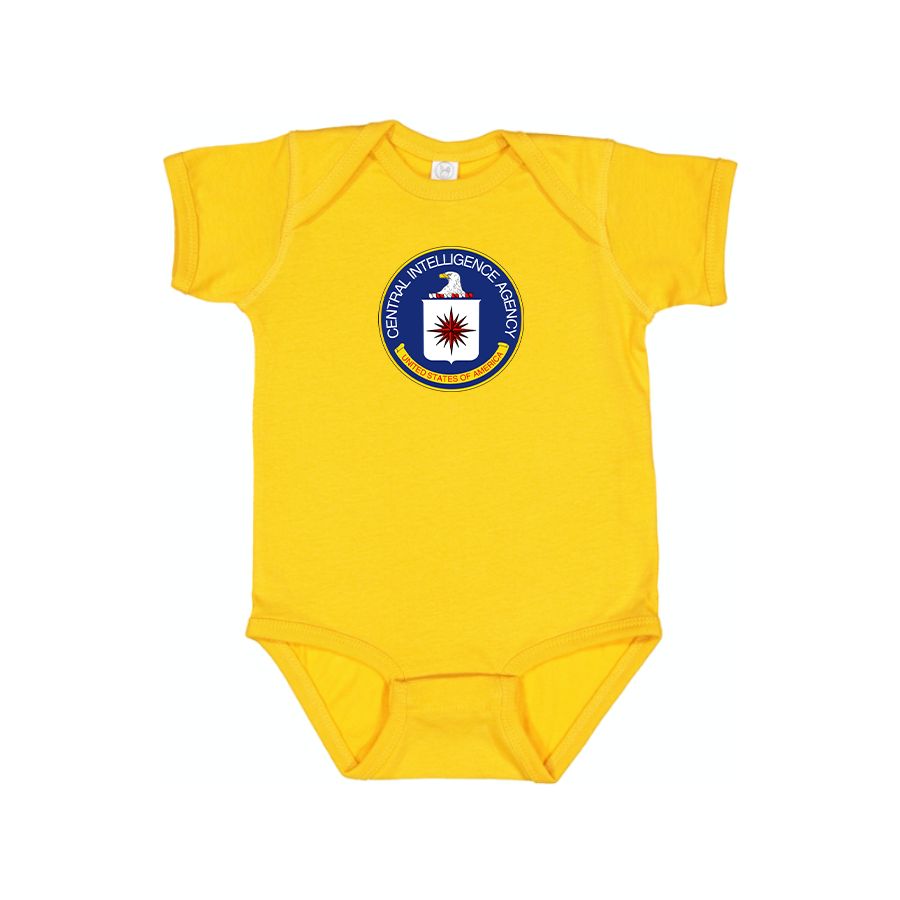 CIA Logo Baby Romper Onesie