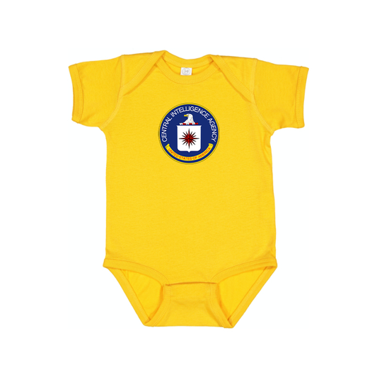 CIA Logo Baby Romper Onesie
