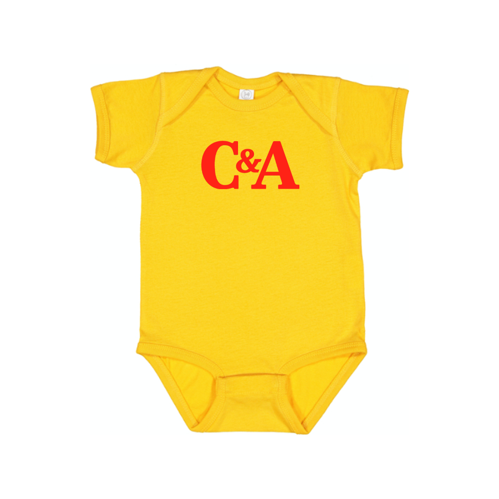CA Logo Baby Romper Onesie