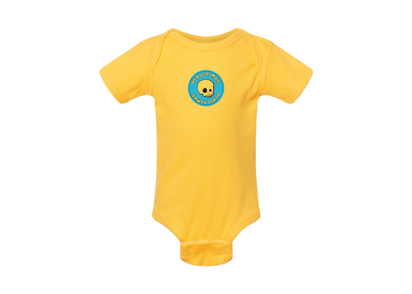 Beavertown Brewery Rabbit Skins Infant Baby Rib Bodysuit