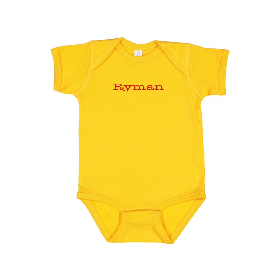 Ryman Logo Baby Romper Onesie