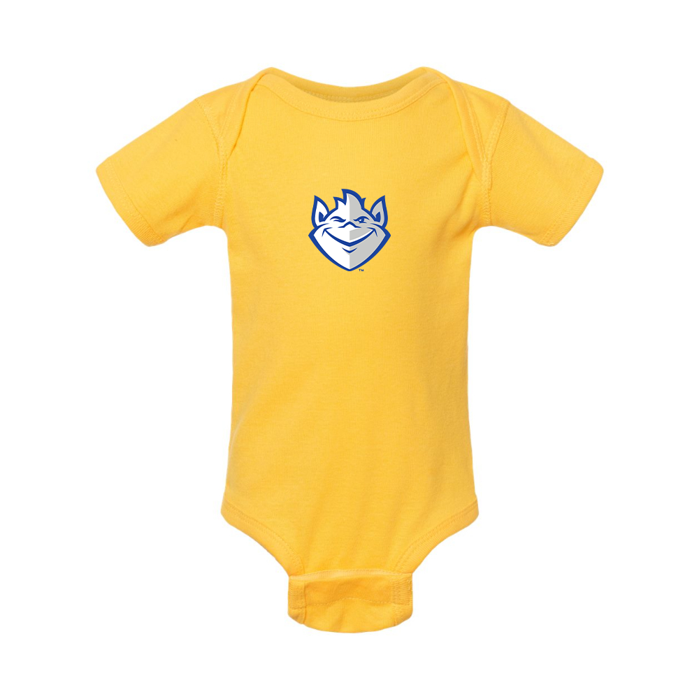 Saint Louis Billikens Logo Rabbit Skins Infant Baby Rib Bodysuit