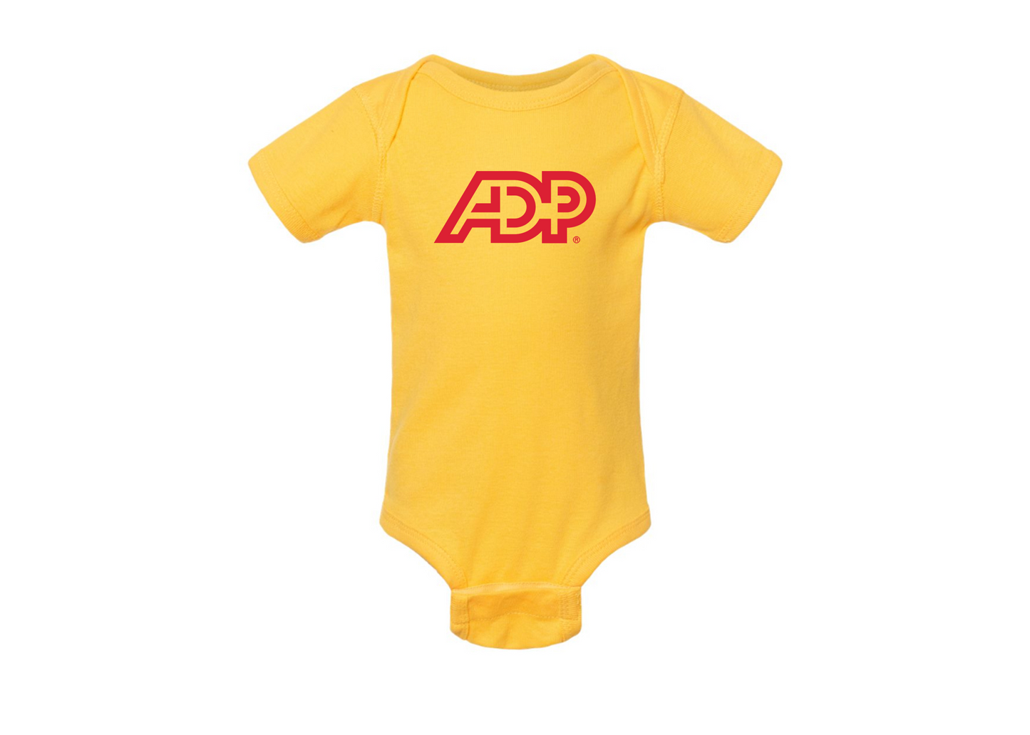 ADP Logo  Rabbit Skins Infant Baby Rib Bodysuit