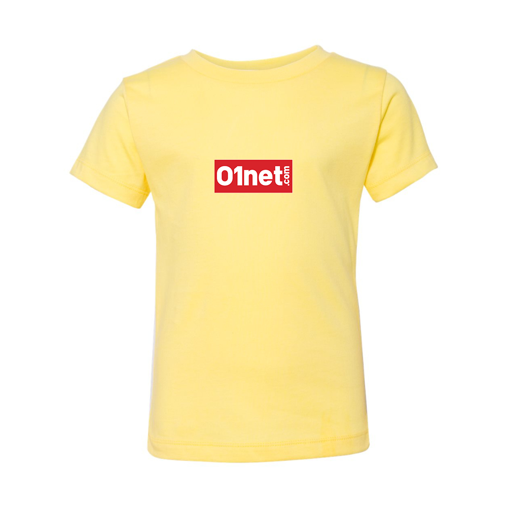 01net Logo BELLA  CANVAS Toddler Jersey Tee