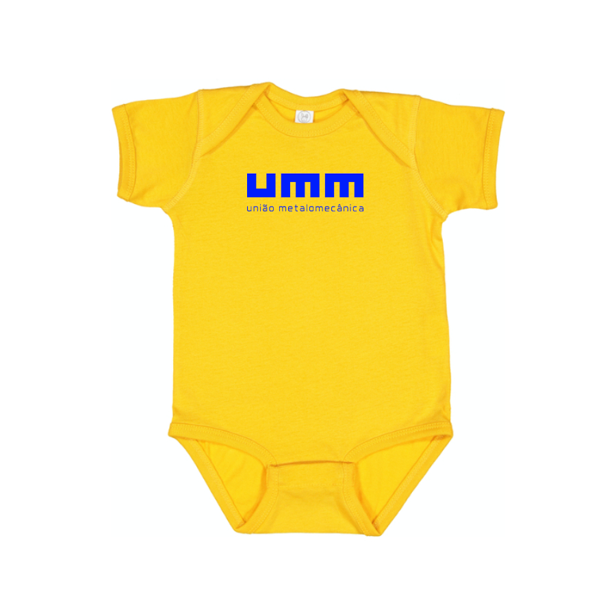UMM Logo Baby Romper Onesie