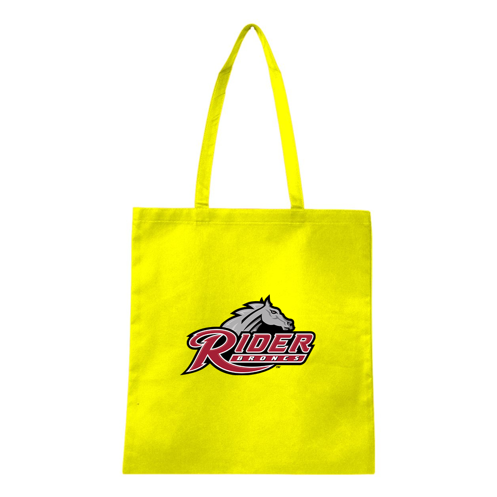 Rider Broncs Logo Q-Tees Non-Woven  Tote