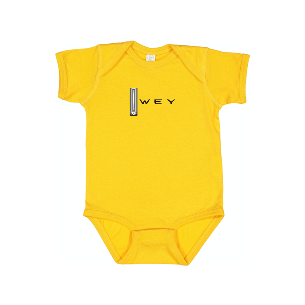 WEY Logo Baby Romper Onesie