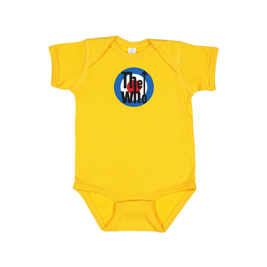The Who Logo Baby Romper Onesie