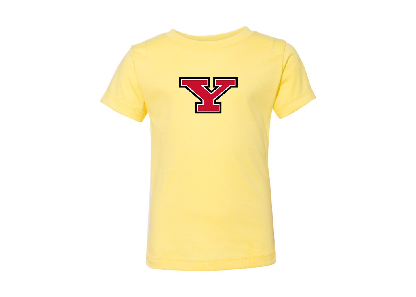 Youngstown State Penguins BELLA  CANVAS Toddler Jersey Tee