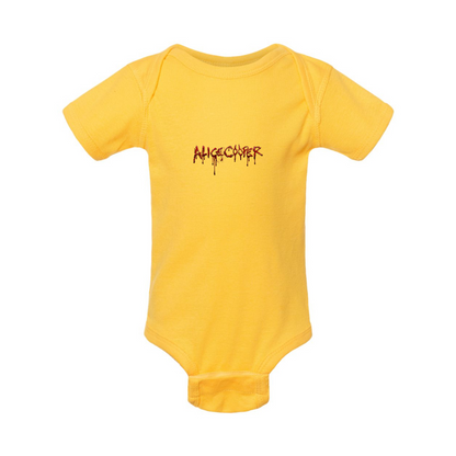 Alice Cooper Logo  Rabbit Skins Infant Baby Rib Bodysuit