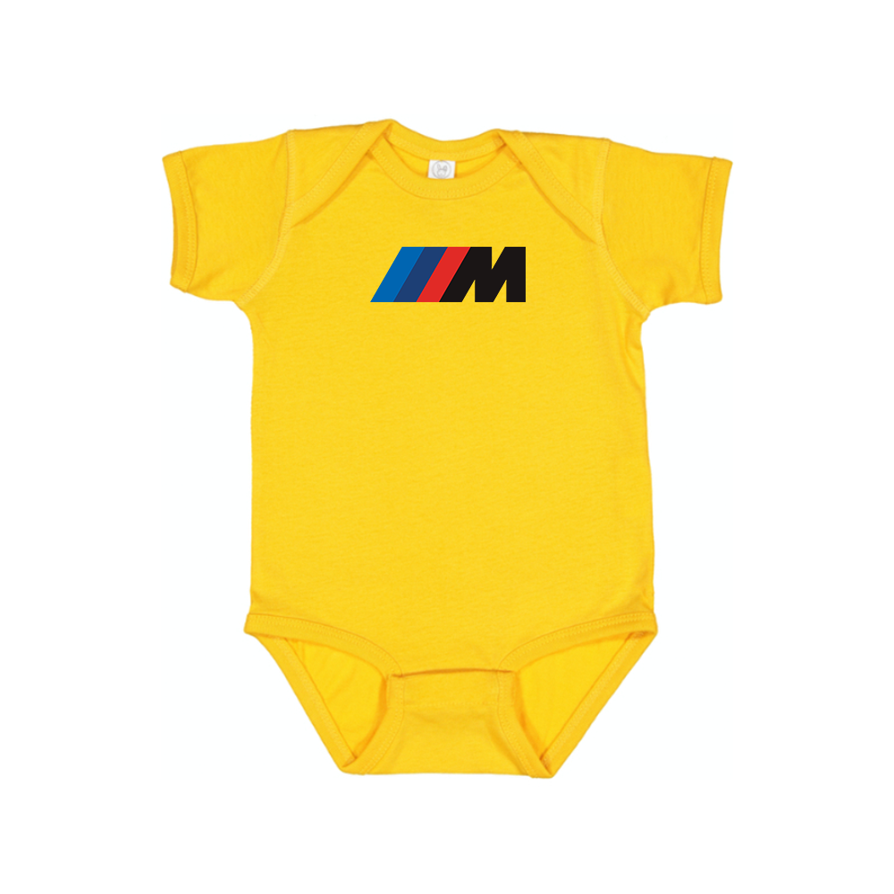 BMW M Logo Baby Romper Onesie