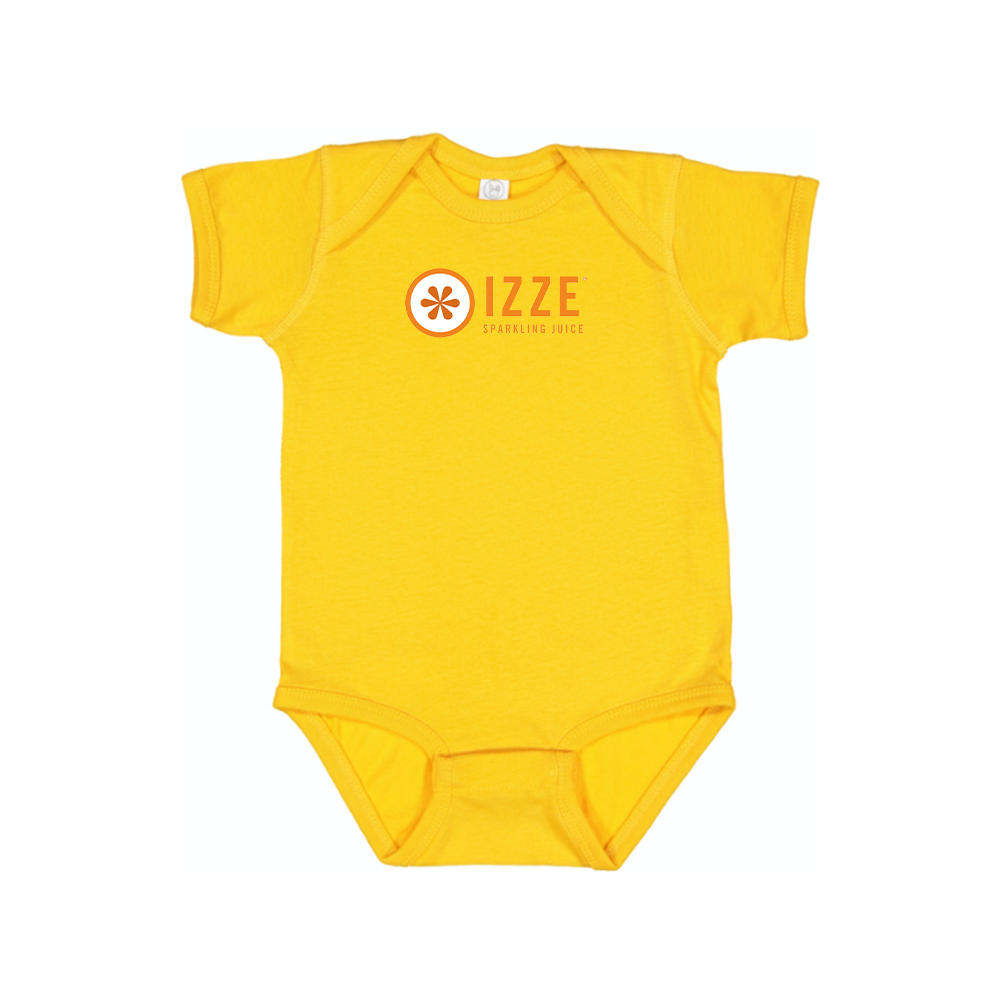 Izze Logo Baby Romper Onesie