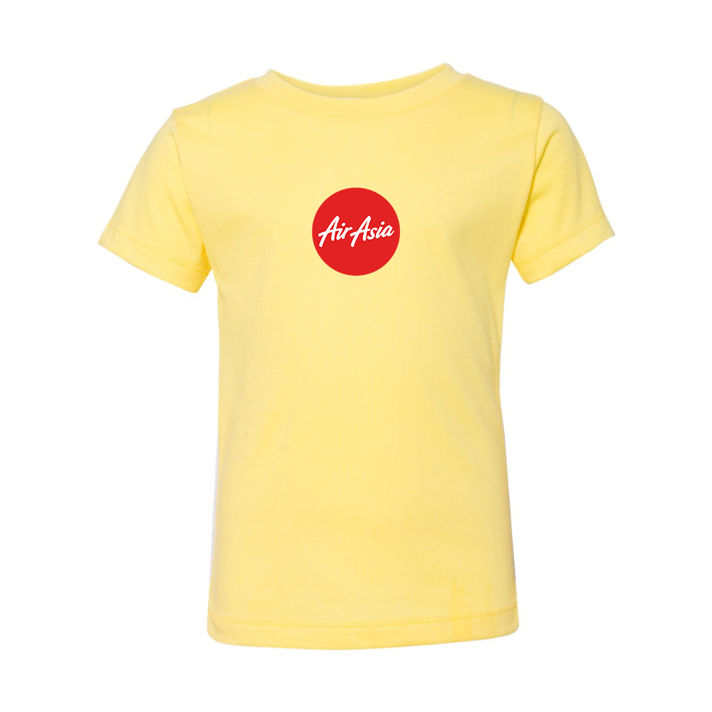Air Asia Logo BELLA  CANVAS Toddler Jersey Tee