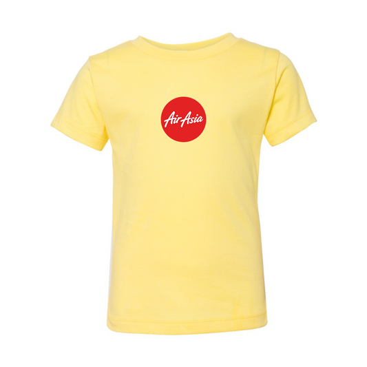 Air Asia Logo BELLA  CANVAS Toddler Jersey Tee