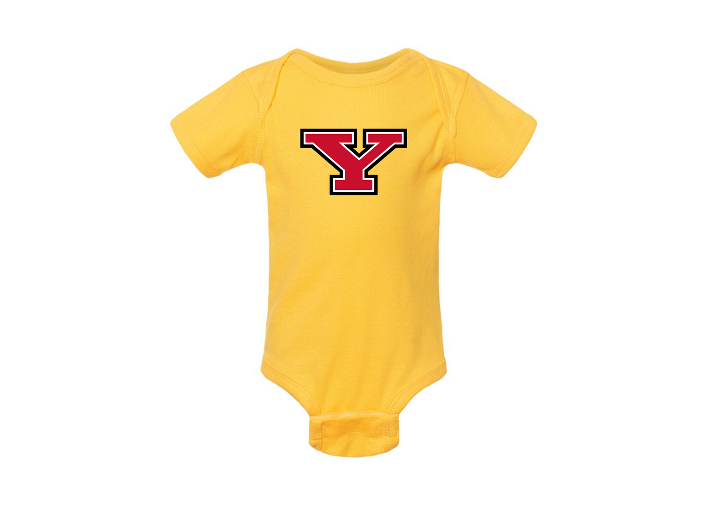 Youngstown State Penguins Rabbit Skins Infant Baby Rib Bodysuit