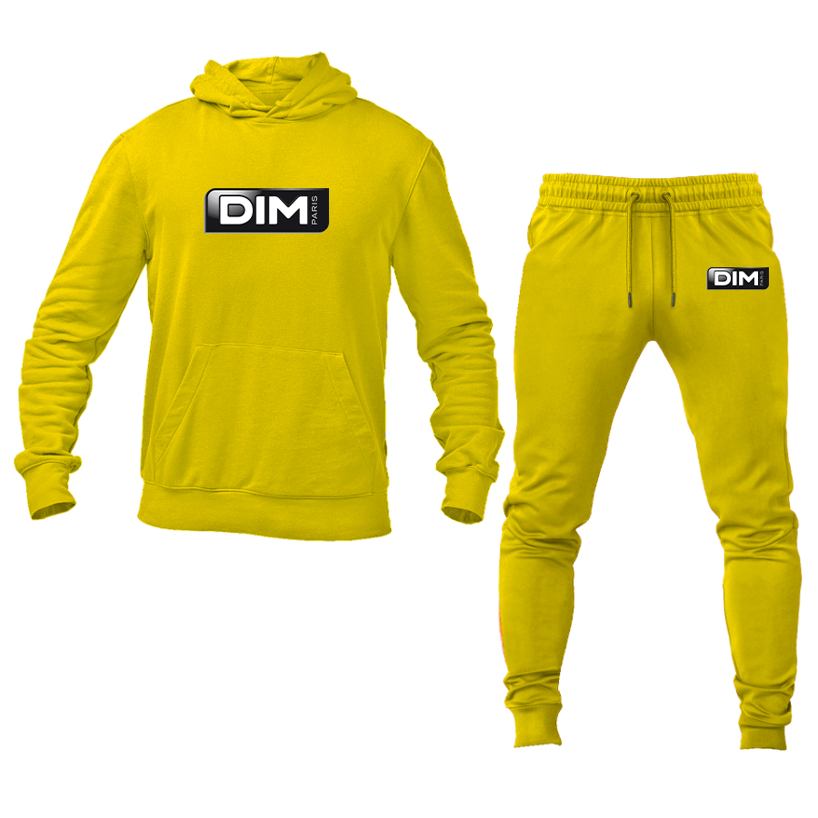 Men's DIM Logo Hoodie Joggers Set