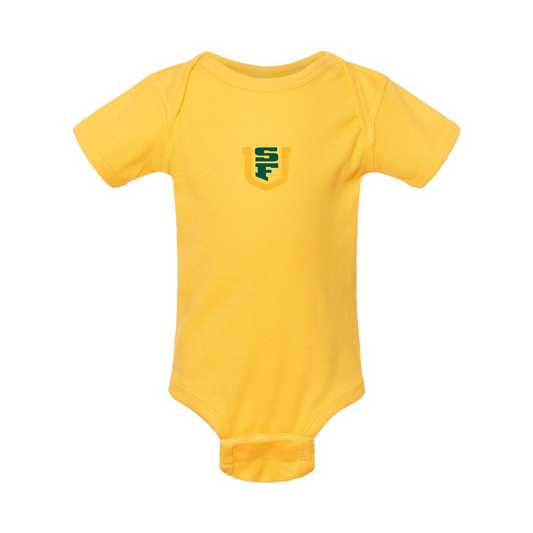 San Francisco Dons Logo Rabbit Skins Infant Baby Rib Bodysuit