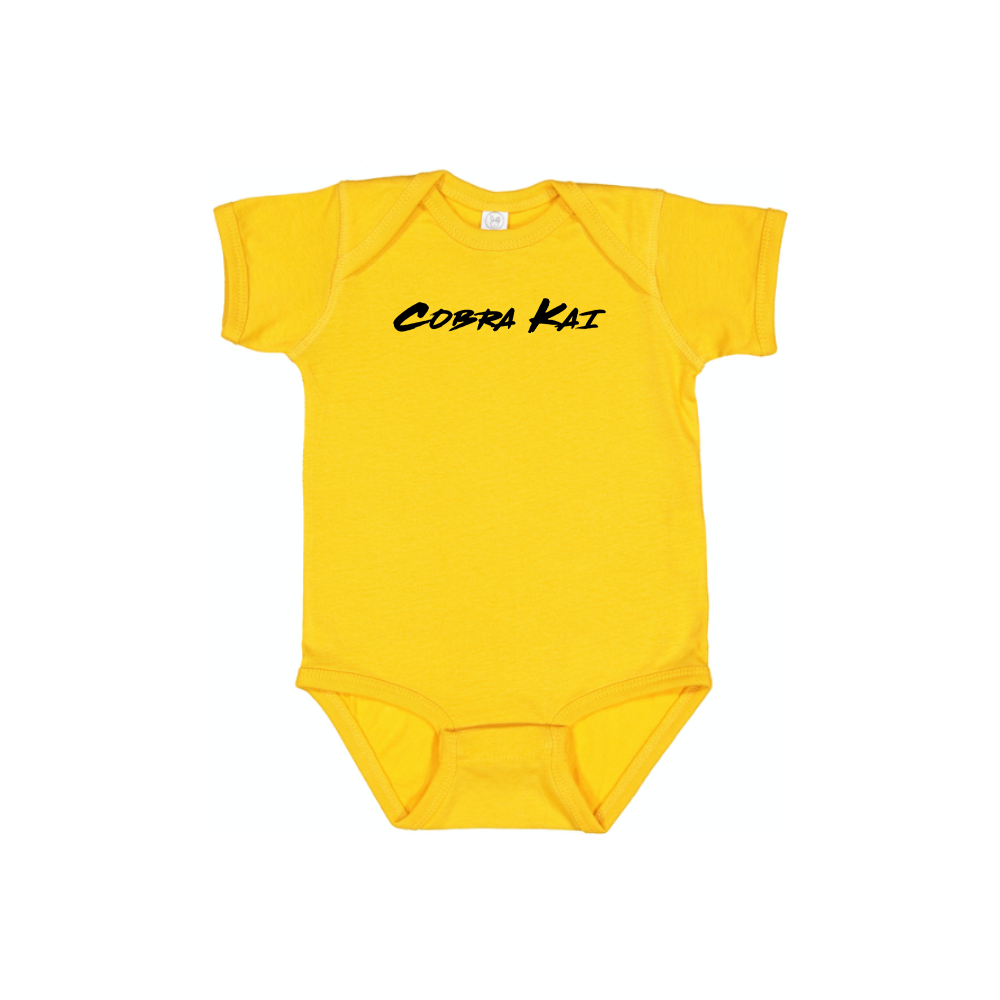 Cobra Kai Baby Romper Onesie
