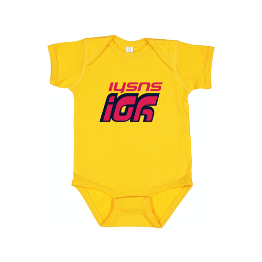 Yo Sushi Logo Baby Romper Onesie