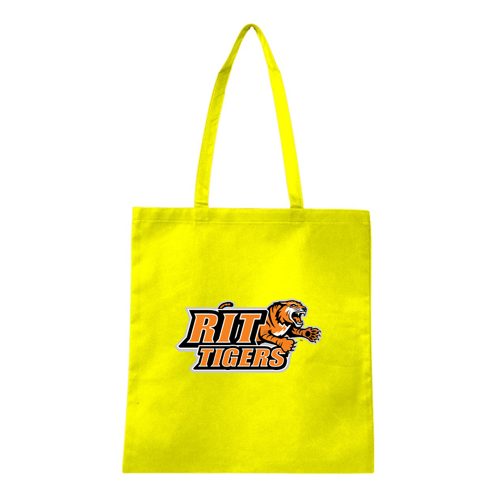 RIT Tigers Logo Q-Tees Non-Woven  Tote