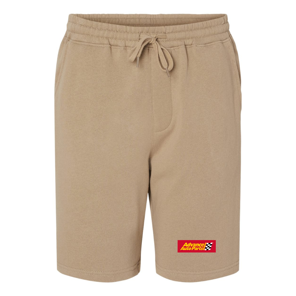 Men's Advance Auto Parts Logo Independent Trading Co Midweight Fleece Shorts