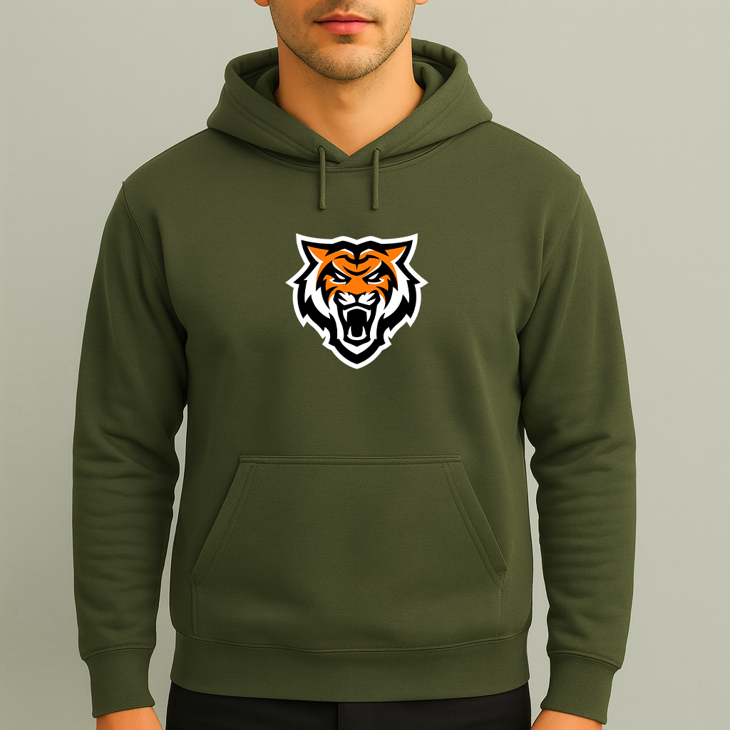 Men's Idaho State Bengals Logo Pullover Hoodie
