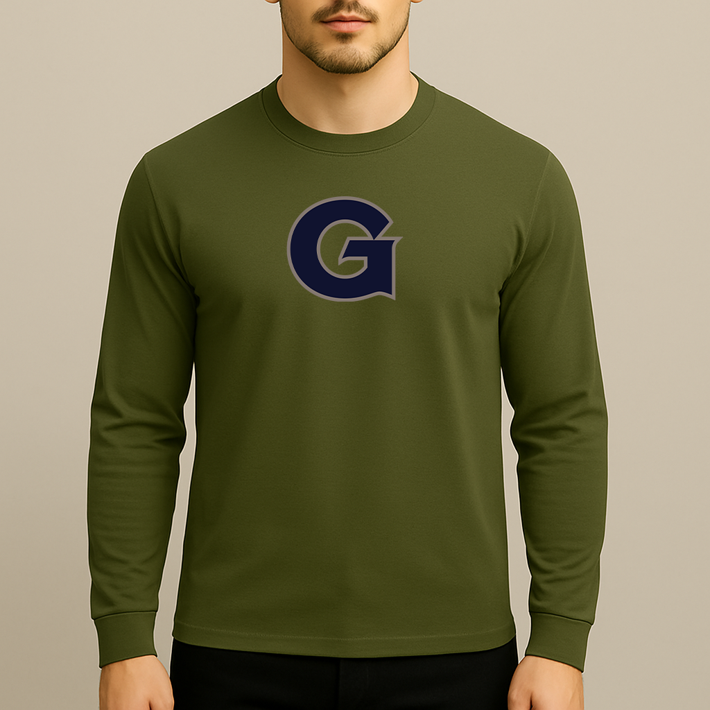 Men's Georgetown Hoyas Logo Long Sleeve T-Shirt