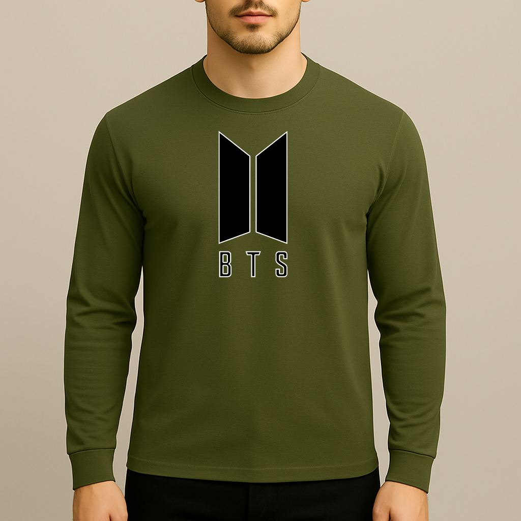BTS Music Long Sleeve T-Shirt