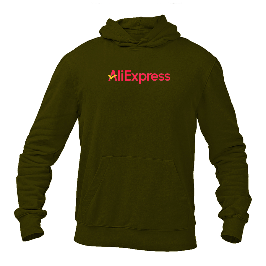 Men's AliExpress Logo Pullover Hoodie