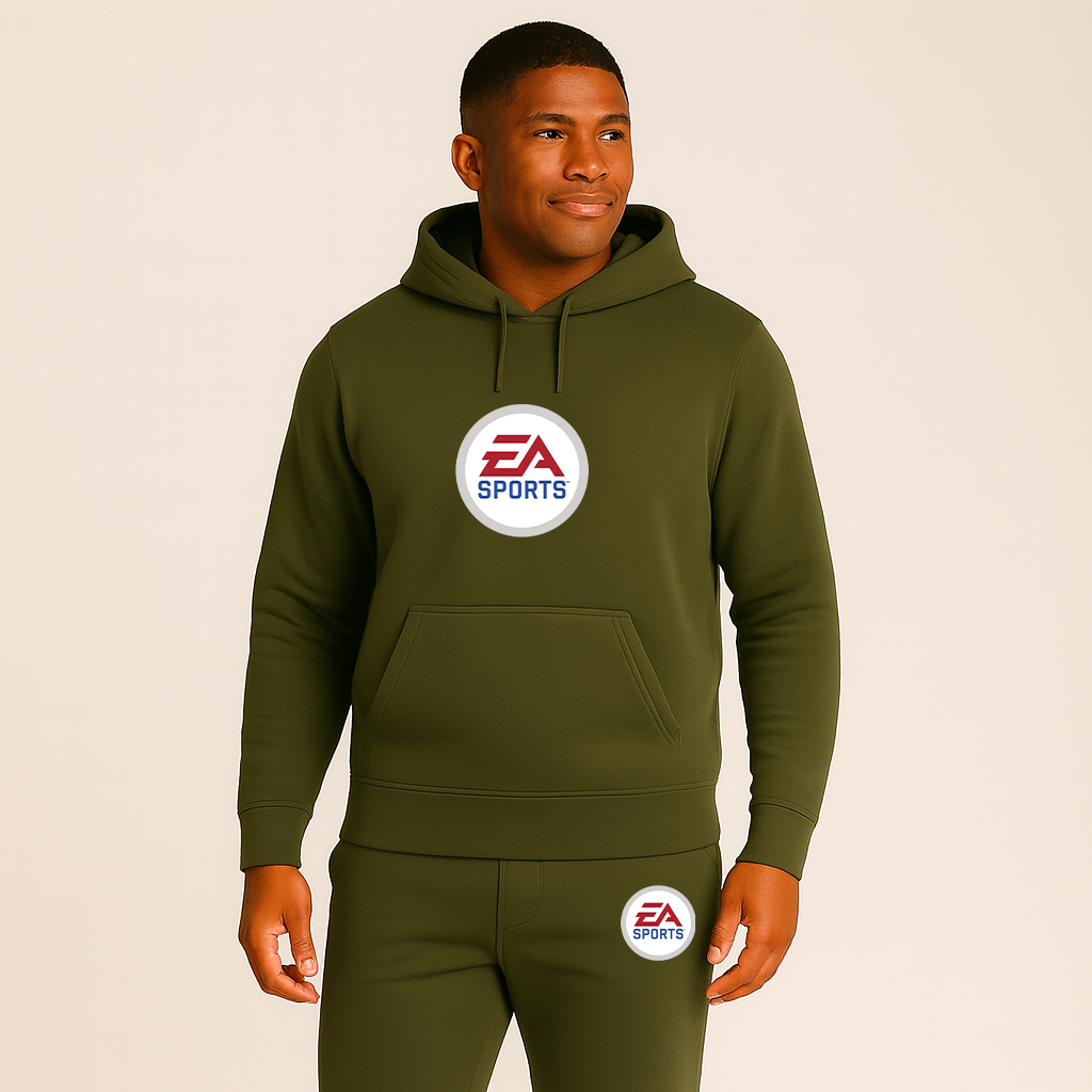 Men's EA SPORTS Logo Hoodie Joggers Set
