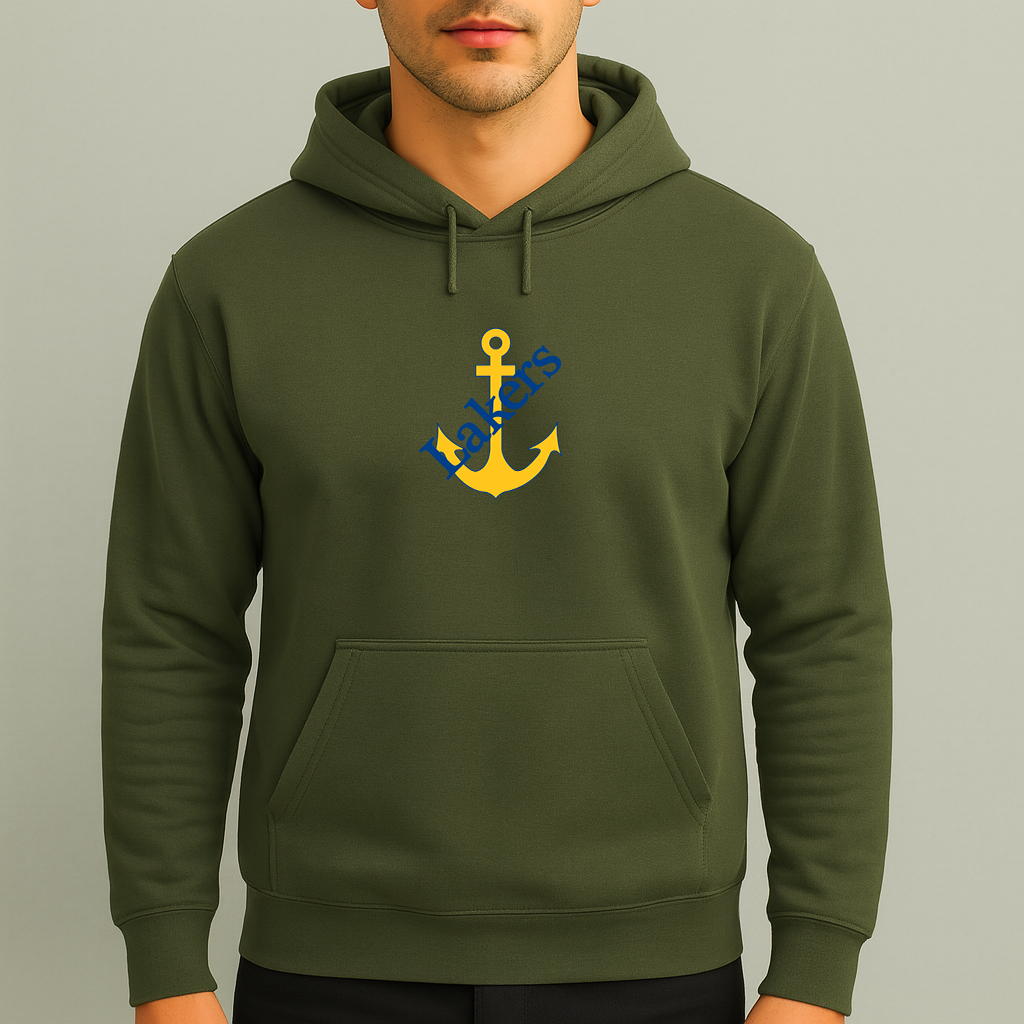 Men's Lake Superior State Lakers Logo Pullover Hoodie