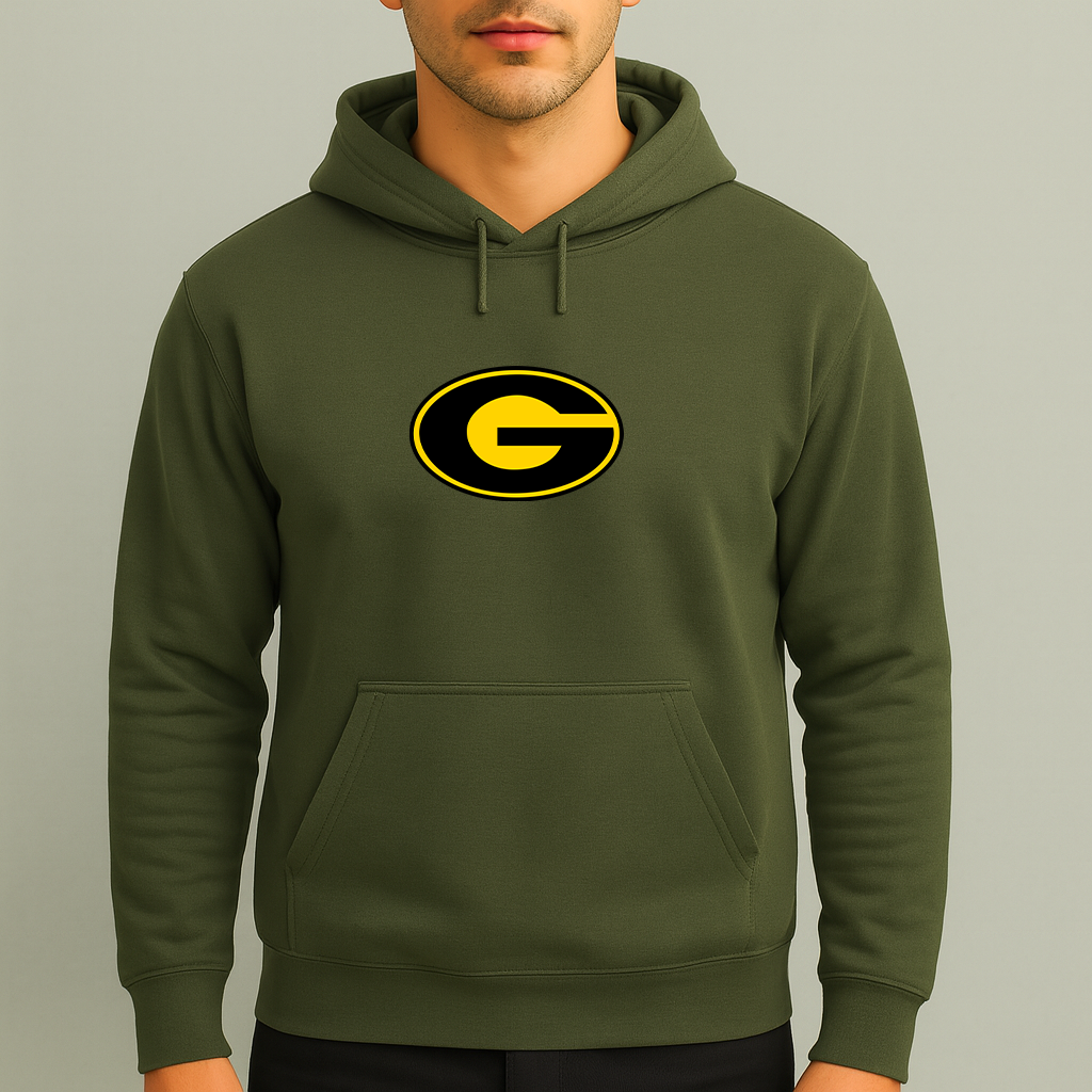 Men's Grambling State Tigers Logo Pullover Hoodie